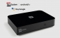 Preview: TELE System UP T24K AndroidTV™ DVB-T/T2 Smartbox-Google certified