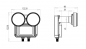 Preview: Inverto Monoblock Twin 23mm LNB,6°