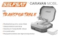 Preview: Selfsat Caravan Mobil Single vollautomatische Satellitenantenne incl. iOS / Android Steuerung