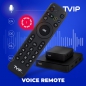 Preview: Fernbedienung voice TVIP S-Box v.705 und v.706  BTV