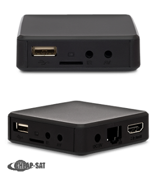 TVIP S-Box v.610 4K Ultra HD
