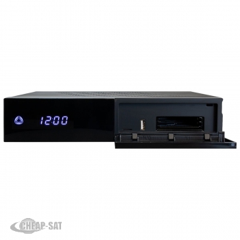 AB PULSe 4K UHD 1xDVB-S2X Sat Receiver (Linux E2, PVR, H.265, HDR10, CI, LAN, schwarz)