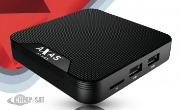 Axas A1 HD ANDROID OTT BOX