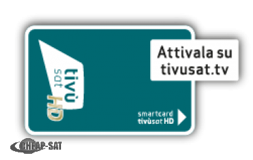 Humax TIVUMAX-HD3801S2+ Tivúsat Smartcard- das Original Tivusat Zertifikat NEW