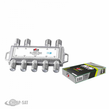 AX Ultra Line DiSEqC 8x1 Schalter