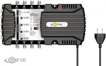 Multischalter Sat Goobay  9/8