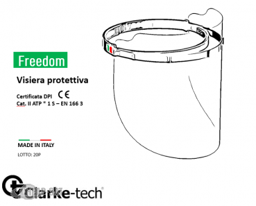 KIT VISIERA FREEDOM CT NEUTRA