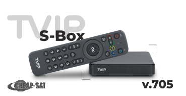 TVIP S-BOX S 705 BT-NEW 4K Ultra HD