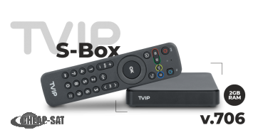 TVIP S-Box v.706 BT