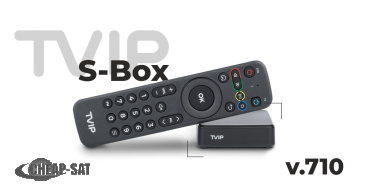 TVIP S-BOX S 710 NEW 4K Ultra HD
