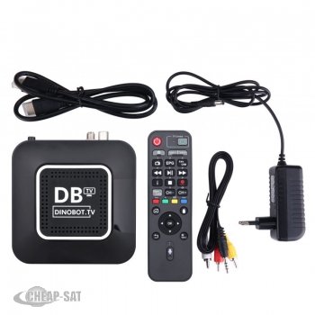Dinobot U5mini 4K UHD 2160p Combo 1x DVB-C/​T2/​S2 Dual