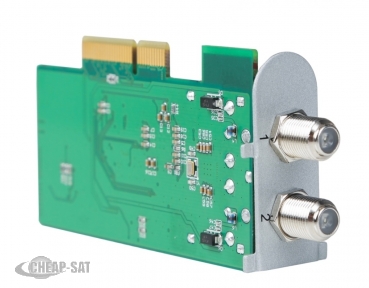 DREAMBOX DUAL DVB-S2 TWIN SAT TUNER