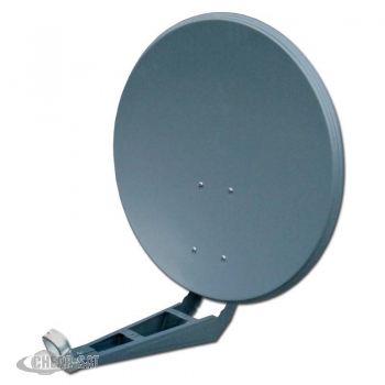 Emme Esse 80cm Super HD Alu Doppelarm Antenne Antrazhit