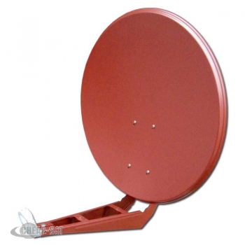 Emme Esse 80cm Super HD Alu Doppelarm Antenne Rot