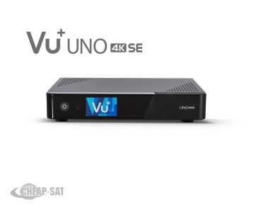 VU+ UNO 4K SE 1X DVB-S2 FBC TWIN TUNER PVR READY LINUX RECEIVER UHD 2160P