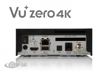 VU+ZERO 4K 1X DVB-S2X TUNER LINUX RECEIVER UHD 2160P