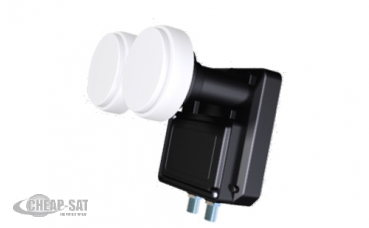 Inverto Monoblock Twin 23mm LNB,6°