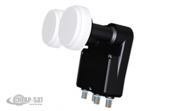 Inverto Monoblock Quad 23mm LNB, 6°