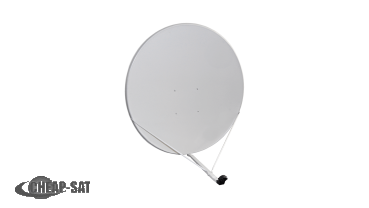 120 cm Stahl Dish Antenne,