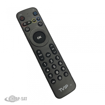 Remote control for TVIP BT with Bluetooth function NEW