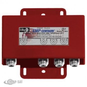 EMP DiSEqC switch S2/1PCP-W1 (P.162-TW)