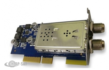 Tuner DVB-S2X für AXAS 4K