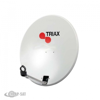 Triax Antenne 64 cm stahl, lichtgrau
