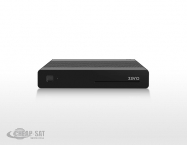 VU+® ZERO V2 1x DVB-S2 Tuner black Full HD 1080p Linux Receiver