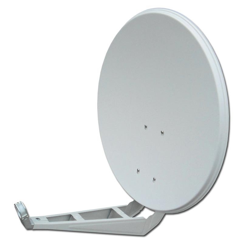 Emme Esse 80cm Super HD Alu Doppelarm Antenne Lichtgrau