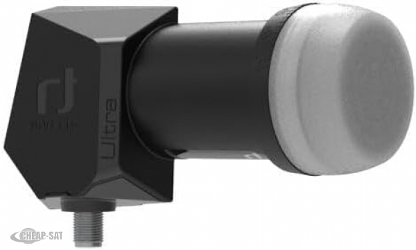 Inverto Single Black Ultra
