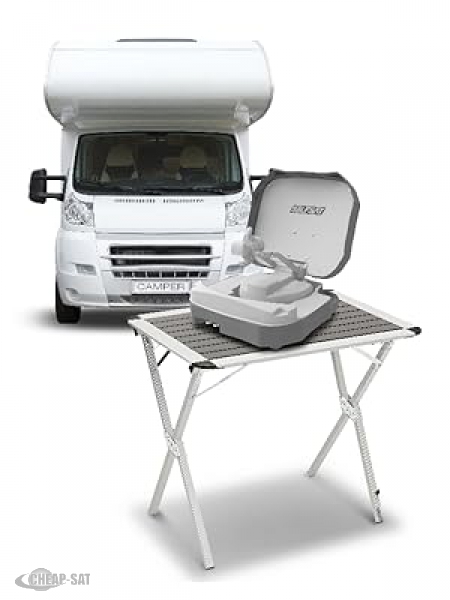 Selfsat Caravan Mobil Single vollautomatische Satellitenantenne incl. iOS / Android Steuerung
