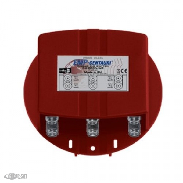 EMP-Centauri DISEqC 2.0 Switch S4/2PCN-W2