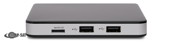 TVIP S-Box v.605 IPTV 4K HEVC HD Multimedia Stalker Streamer
