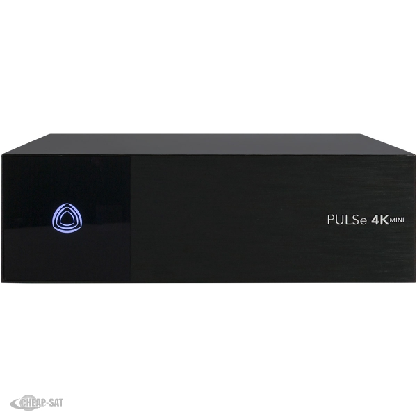AB PULSe 4K Mini UHD Sat-Receiver (1xDVB-S2X, Linux E2, H.265, CI, LAN, schwarz