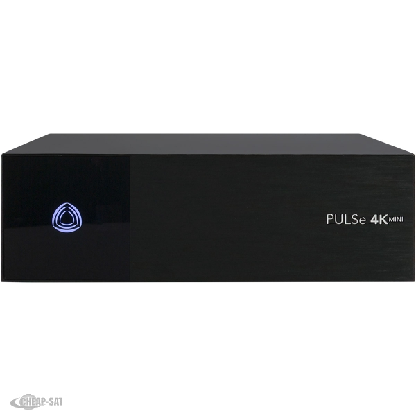 AB PULSe 4K Mini SE UHD  New Sat-Receiver (1x DVB-S2X, Linux E2, H.265, CI, LAN, schwarz)
