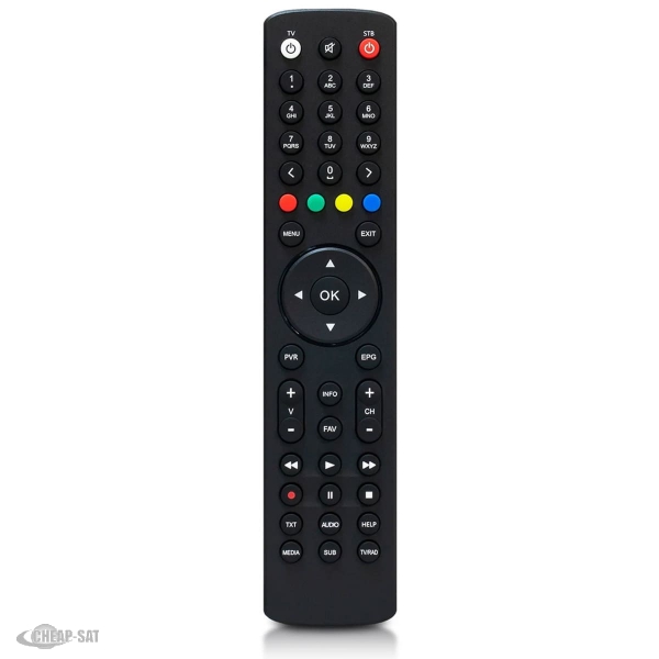AB PULSe 4K Mini SE UHD  New Sat-Receiver (1x DVB-S2X, Linux E2, H.265, CI, LAN, schwarz)