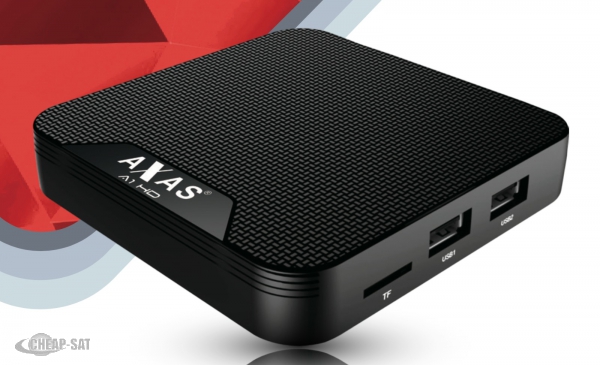 Axas A1 HD ANDROID OTT BOX