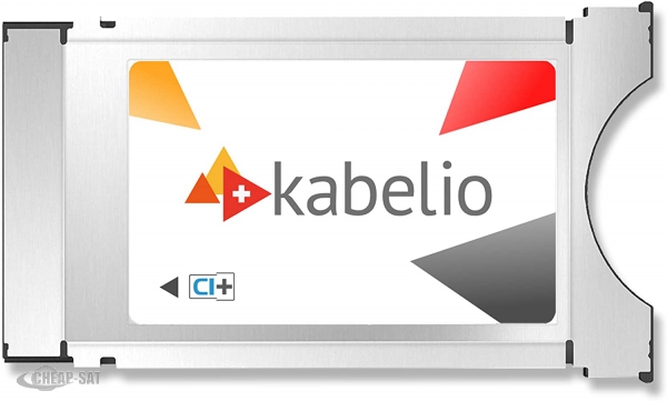 Smartcam-Kabelio CI+ inkl. 3 Monate Gratis-Zugang für SAT Swiss, Austria TV