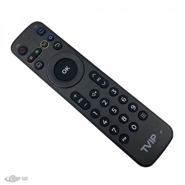 Remote control for TVIP BT with Bluetooth function NEW