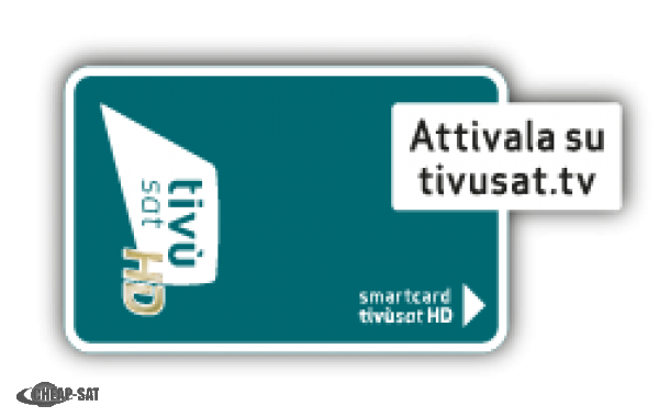 Humax TIVUMAX-HD3801S2+ Tivusat karte- das Original Tivusat Zertifikat NEW