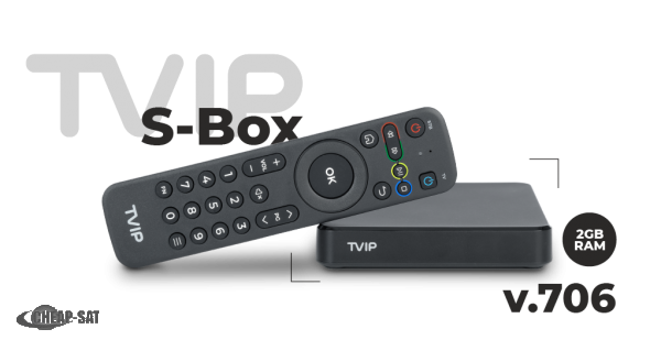TVIP S-Box v.706 BT