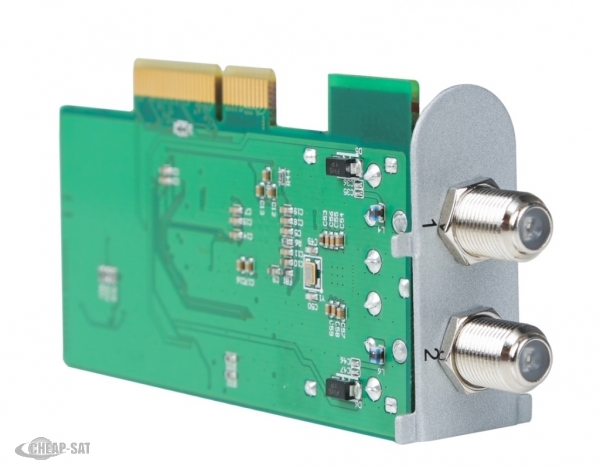 DREAMBOX DUAL DVB-S2 TWIN SAT TUNER