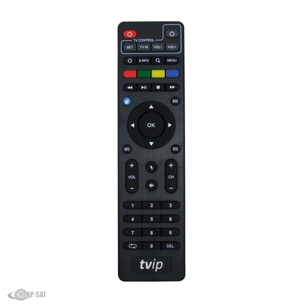  Fernbedienung für TVIP 605 BT mit Bluetooth Funktion