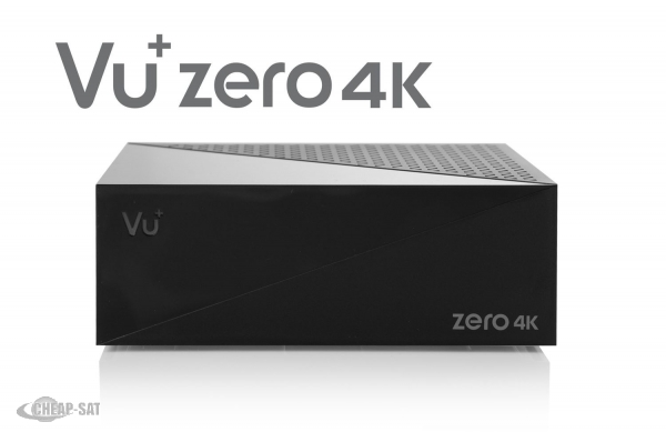 VU+ZERO 4K 1X DVB-S2X TUNER LINUX RECEIVER UHD 2160P