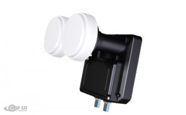 Inverto Monoblock Twin 23mm LNB,6°