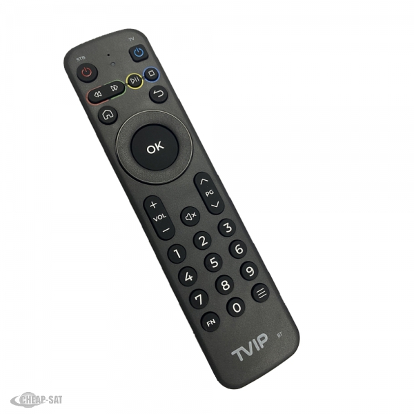 Remote control for TVIP BT with Bluetooth function NEW