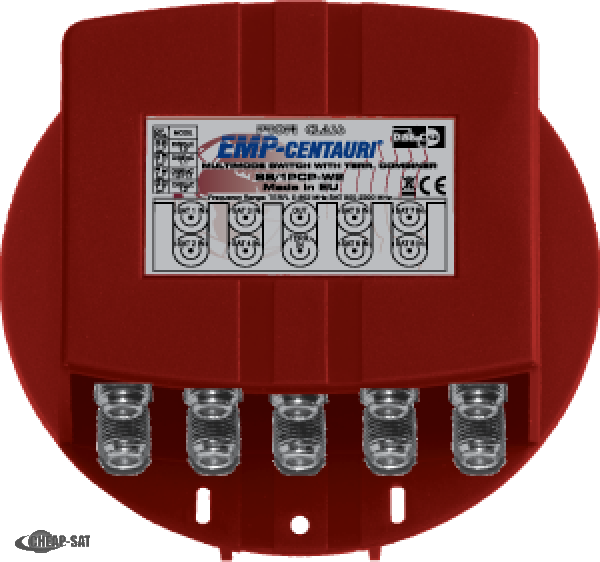 DiSEqC 8x1 Schalter EMP CENTAURI P 168-W V2