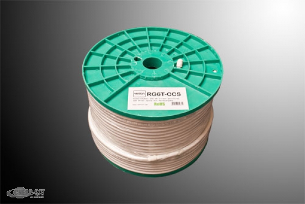 Koaxkabel 100dB RG6 Serie 100m