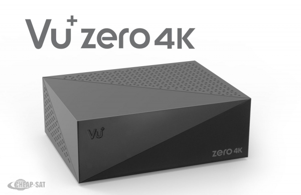 VU+ZERO 4K 1X DVB-S2X TUNER LINUX RECEIVER UHD 2160P