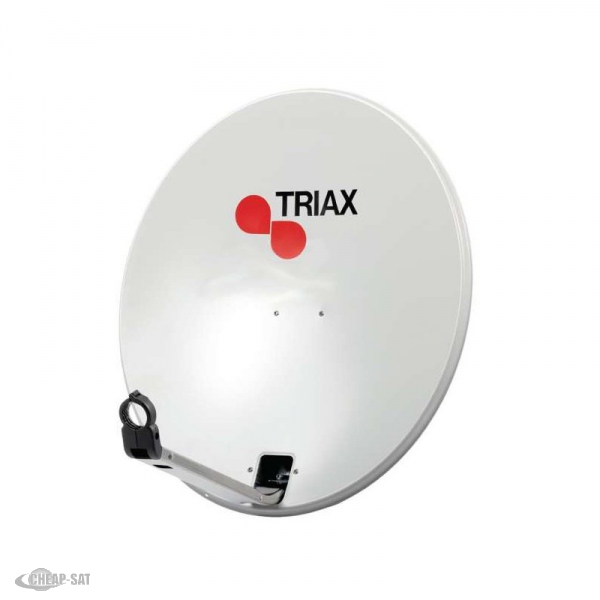 Triax Antenne 64 cm stahl, lichtgrau